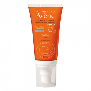 Avene Eau Thermale Sunscreen Emulsion Very High protection SPF 50+ 50 mL